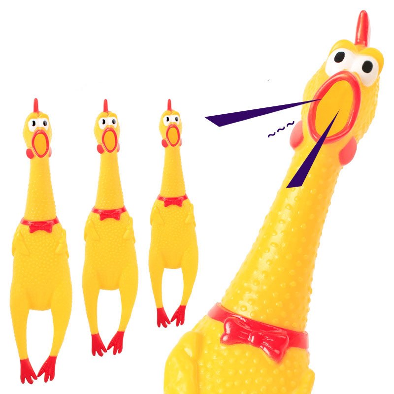 Screaming Chicken Toy