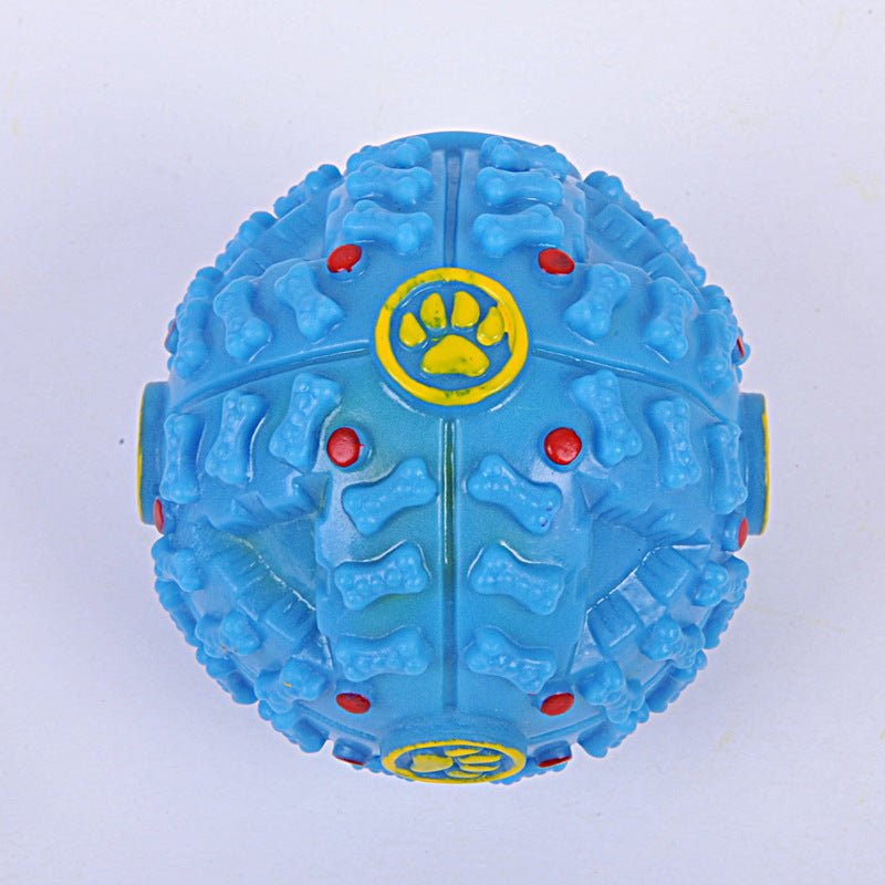 Treat-Dispensing Dog Puzzle Ball