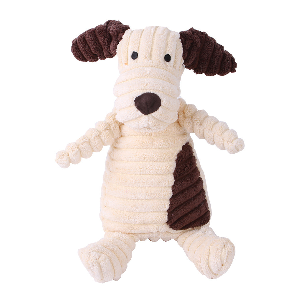 Cuddly Critter Squeaky Toy