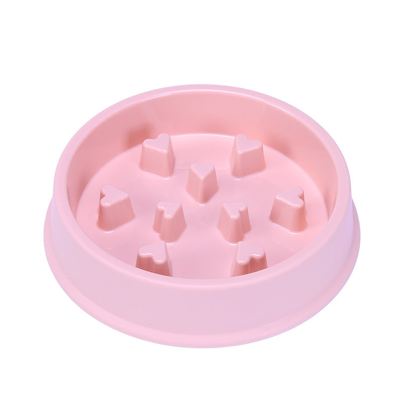 Anti-Choking Dog Slow Feeder Bowl for Healthy Eating