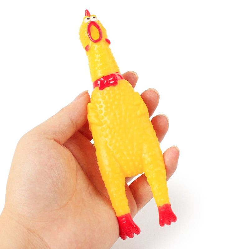 Screaming Chicken Toy
