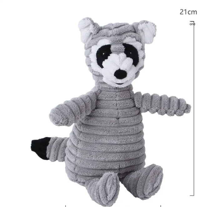 Cuddly Critter Squeaky Toy
