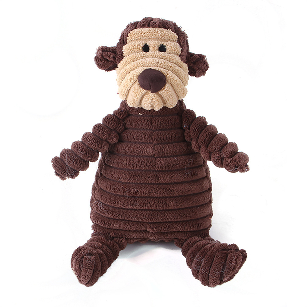 Cuddly Critter Squeaky Toy