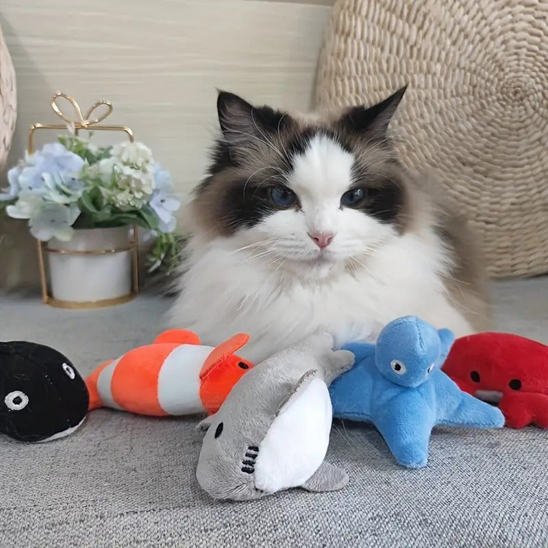 Aqua Pals Catnip Toys for Cats