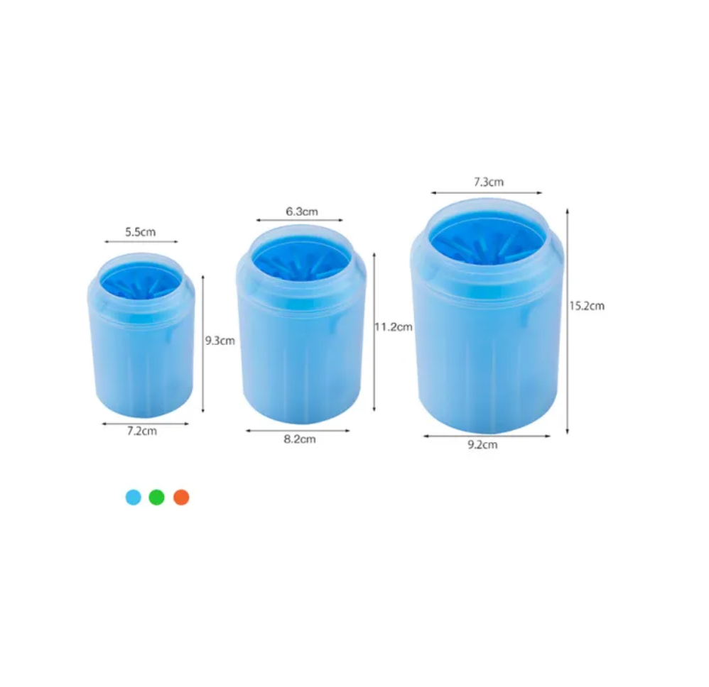 Automatic Pet Paw Cleaner