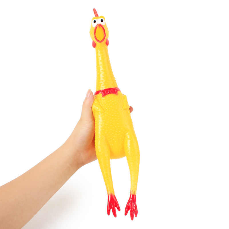 Screaming Chicken Toy