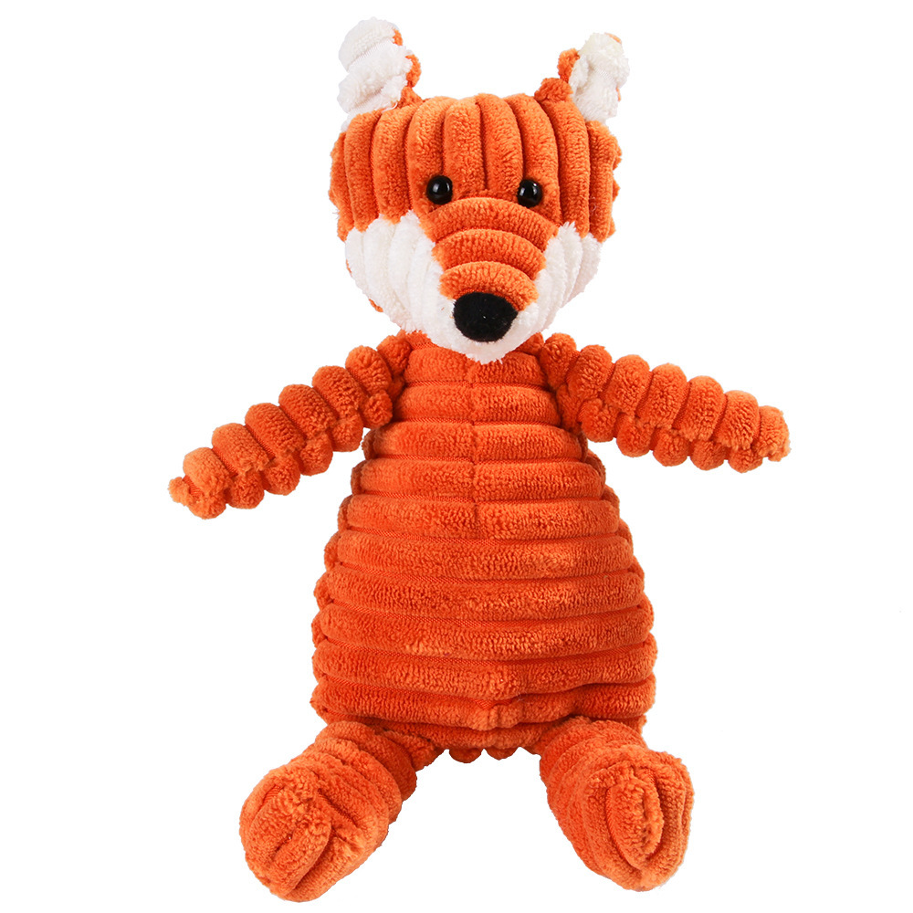 Cuddly Critter Squeaky Toy