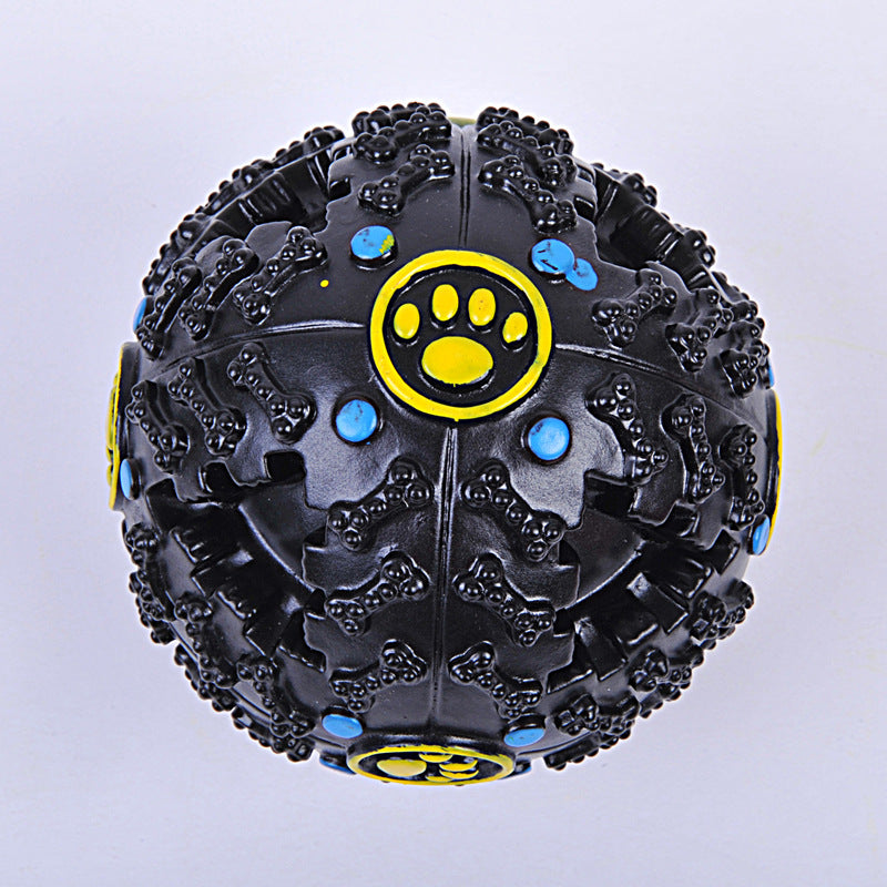Treat-Dispensing Dog Puzzle Ball