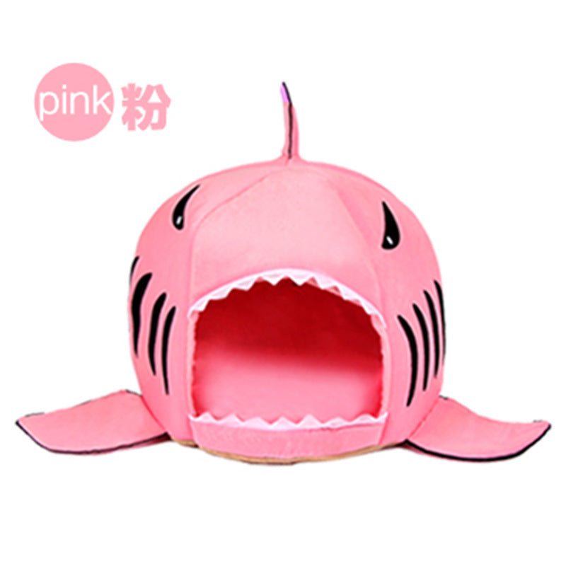 Shark Dog Bed and Cat Bed for Pets