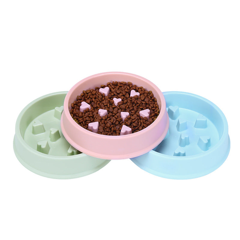 Anti-Choking Dog Slow Feeder Bowl for Healthy Eating