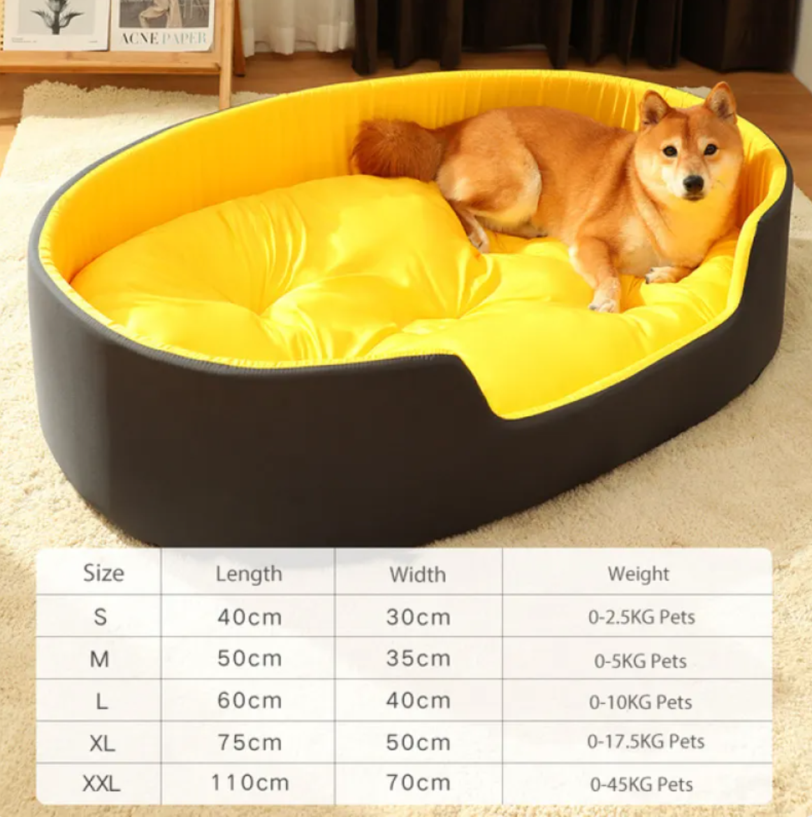Plush Pet Nest Bed