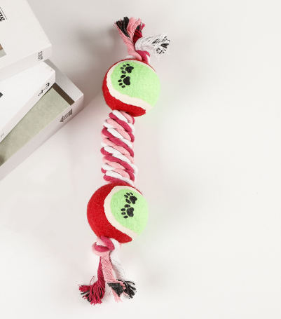 Cotton Rope Dumbbell for Dogs