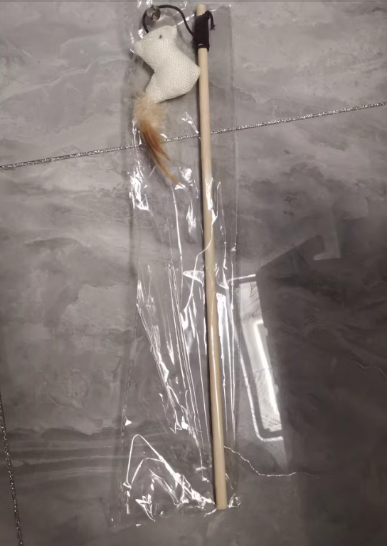 Interactive Cat Teaser Wand