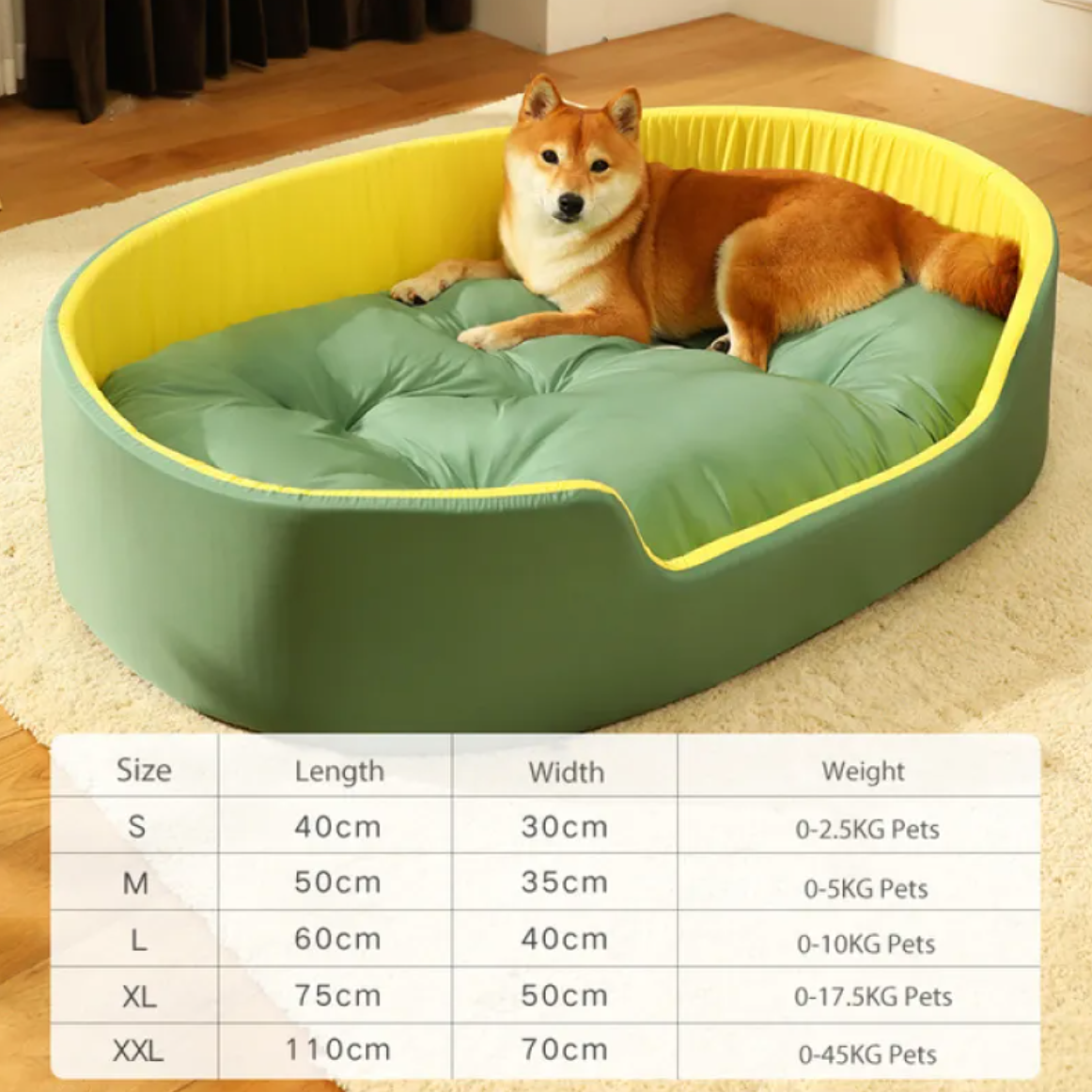 Plush Pet Nest Bed