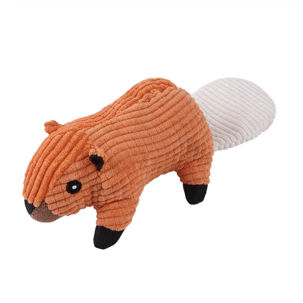 Cuddly Critter Squeaky Toy
