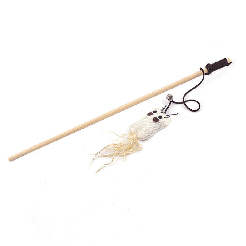 Interactive Cat Teaser Wand