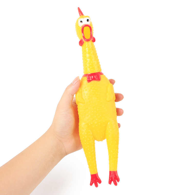 Screaming Chicken Toy