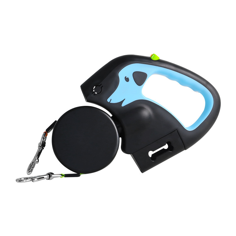 Retractable Double Dog Leash