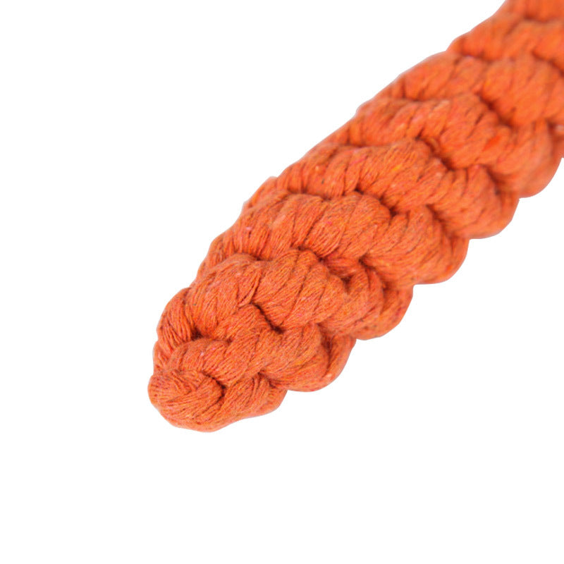 Carrot Rope Toy