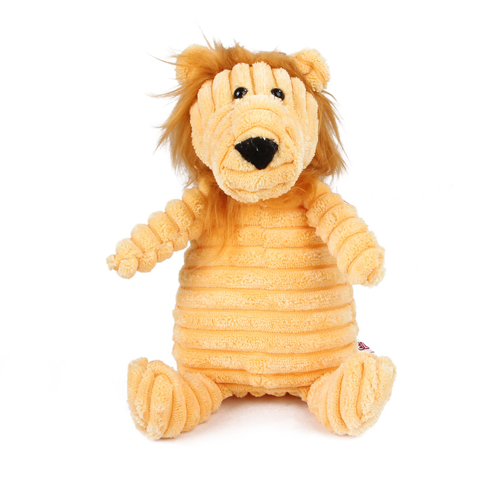 Cuddly Critter Squeaky Toy