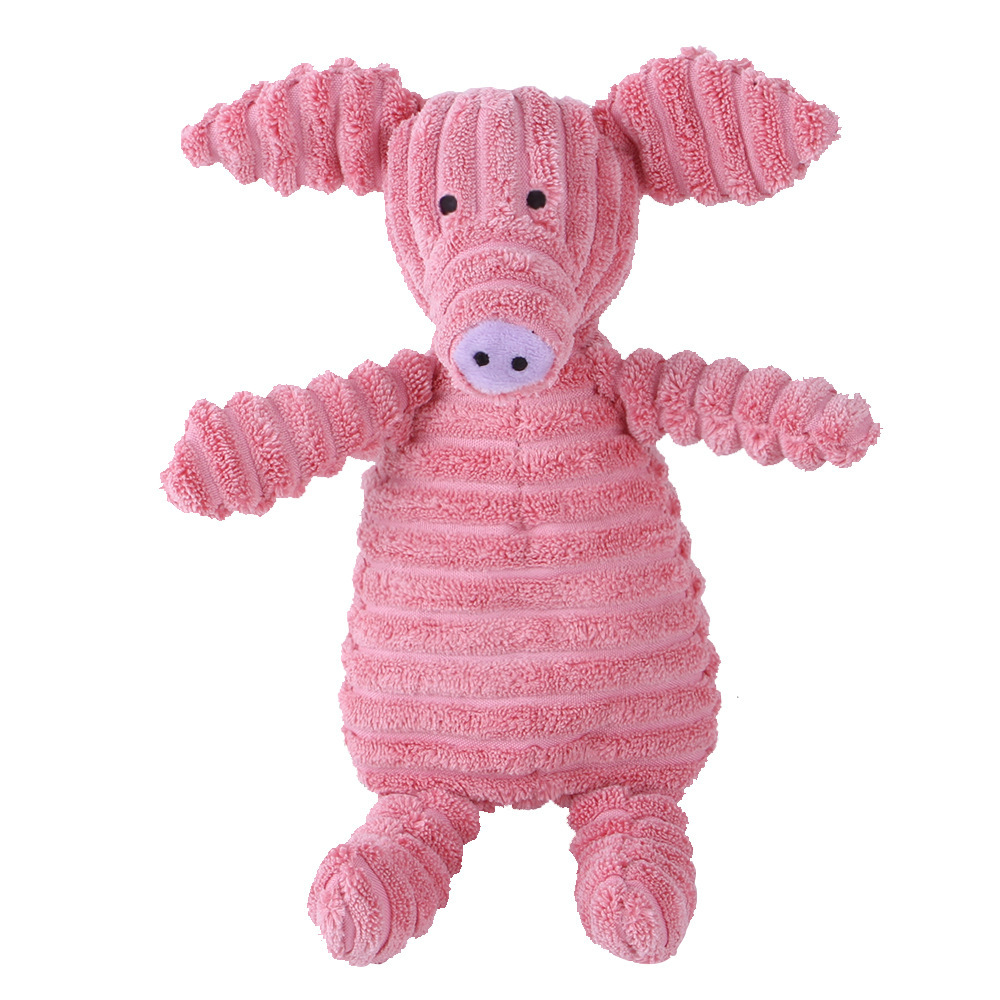 Cuddly Critter Squeaky Toy