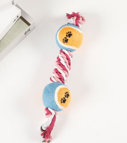 Cotton Rope Dumbbell for Dogs