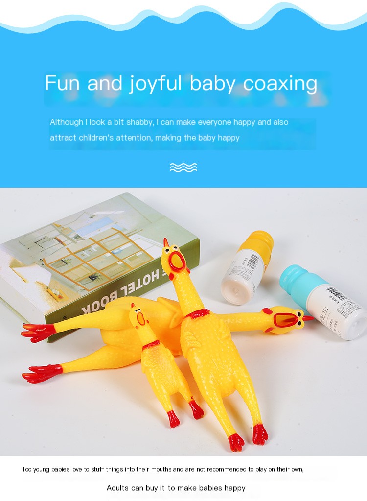 Screaming Chicken Toy