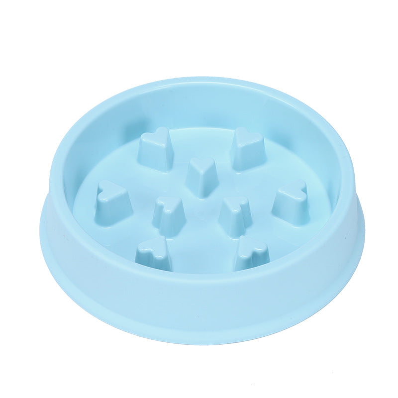 Anti-Choking Dog Slow Feeder Bowl for Healthy Eating