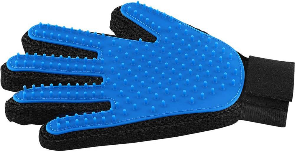 Pet Grooming Brush and Massage Glove