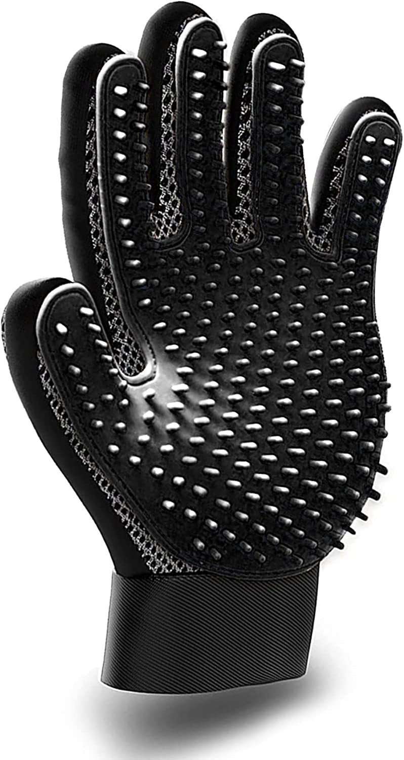 Pet Grooming Brush and Massage Glove