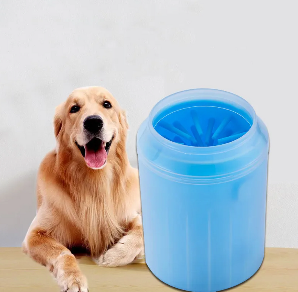 Automatic Pet Paw Cleaner