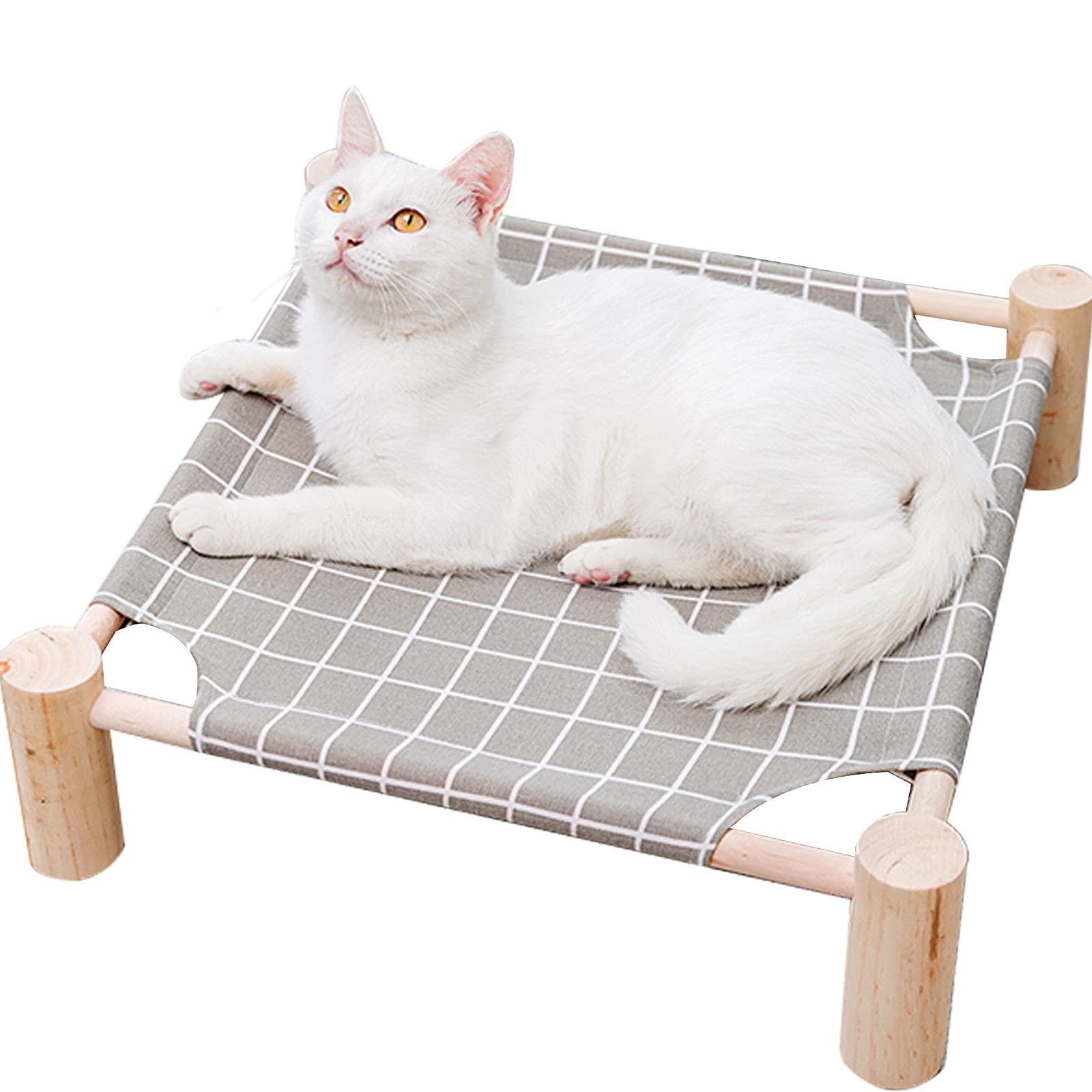 Indoor/Outdoor Pet Hammock with Breathable Mesh