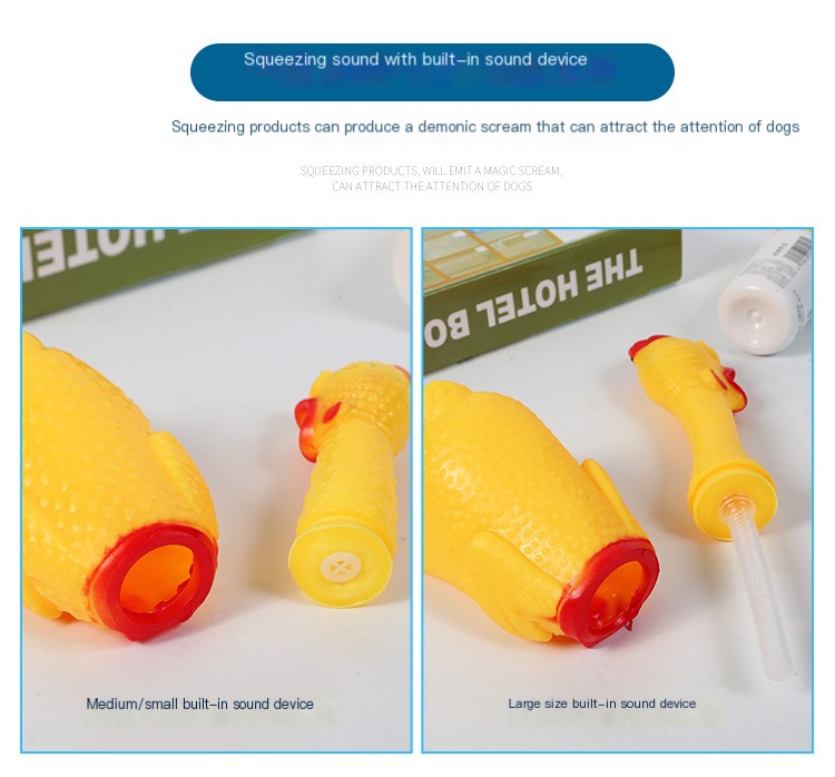 Screaming Chicken Toy