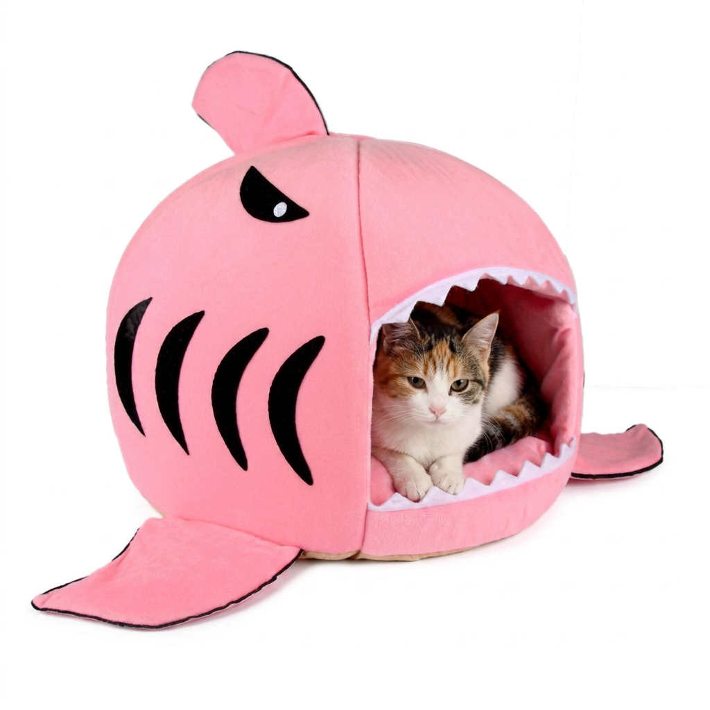 Shark Bed for Dogs/Cats