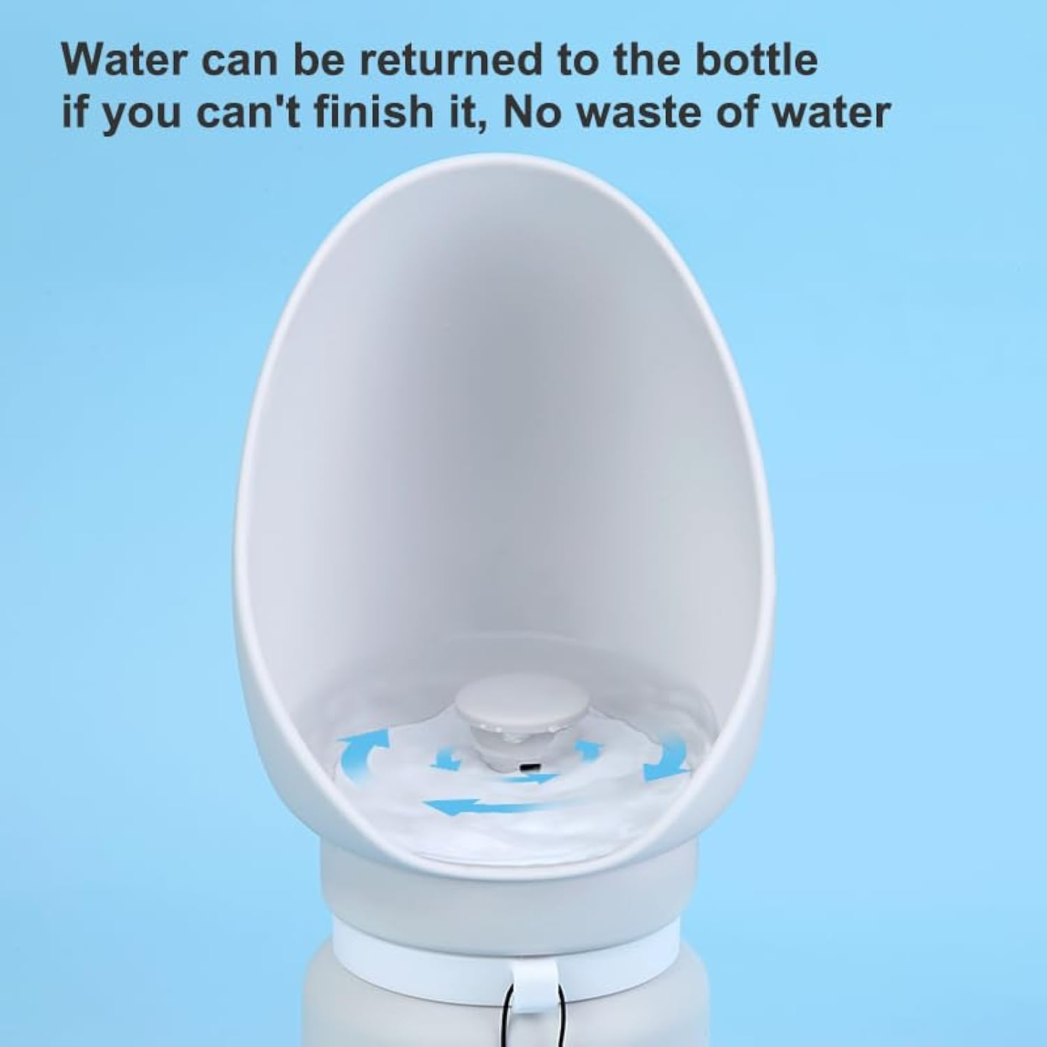 Portable Dog Water Bottle