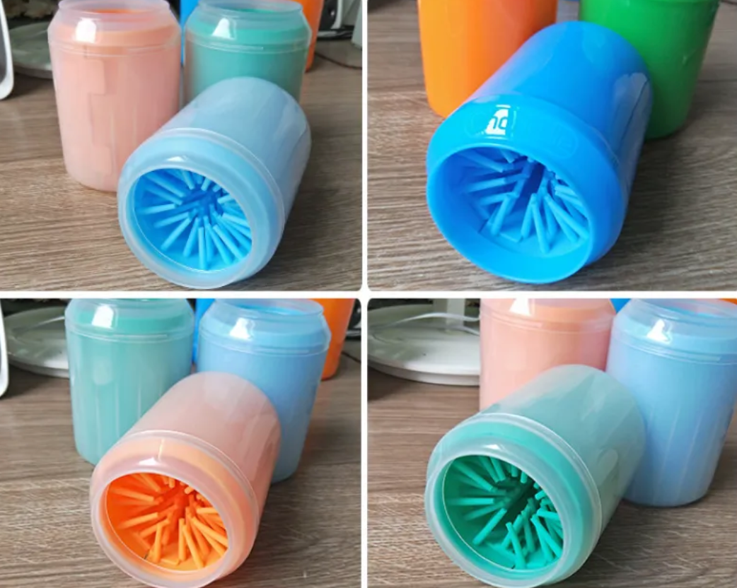 Automatic Pet Paw Cleaner