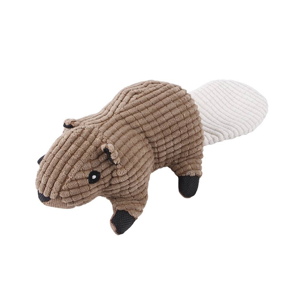 Cuddly Critter Squeaky Toy