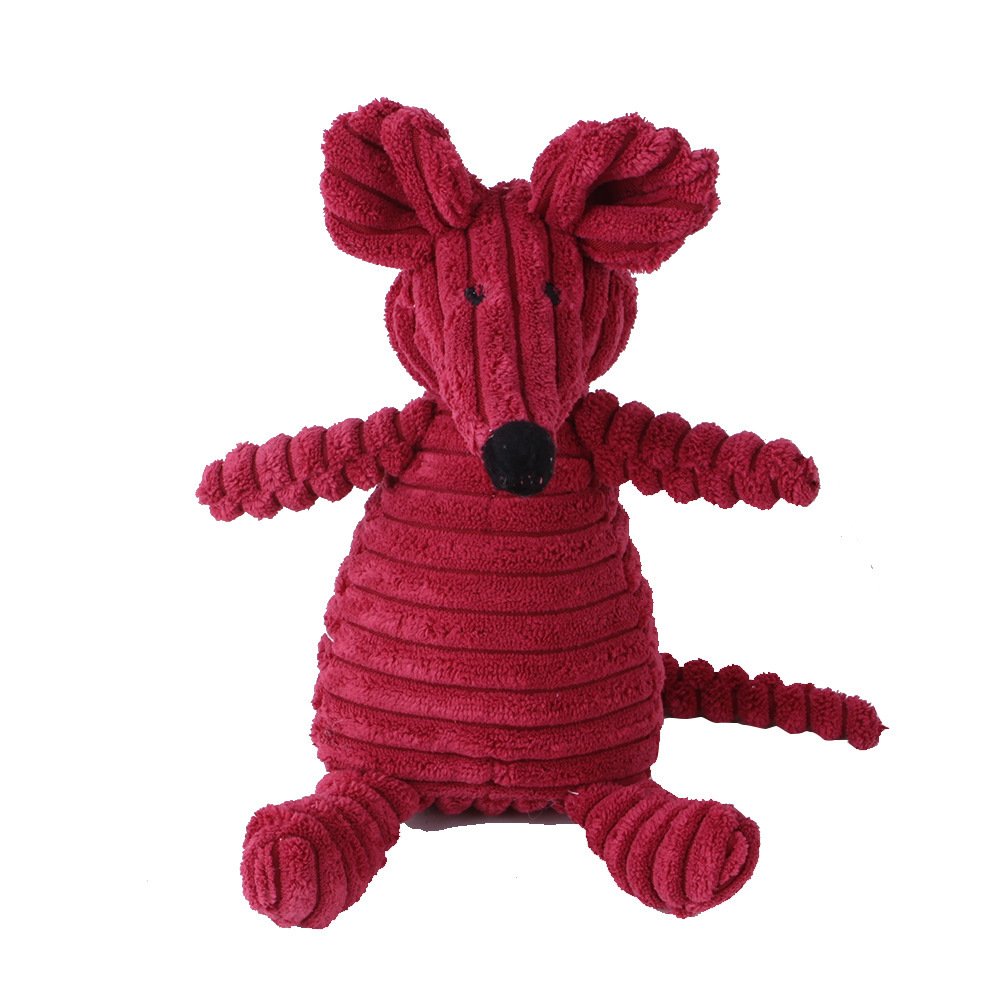 Cuddly Critter Squeaky Toy
