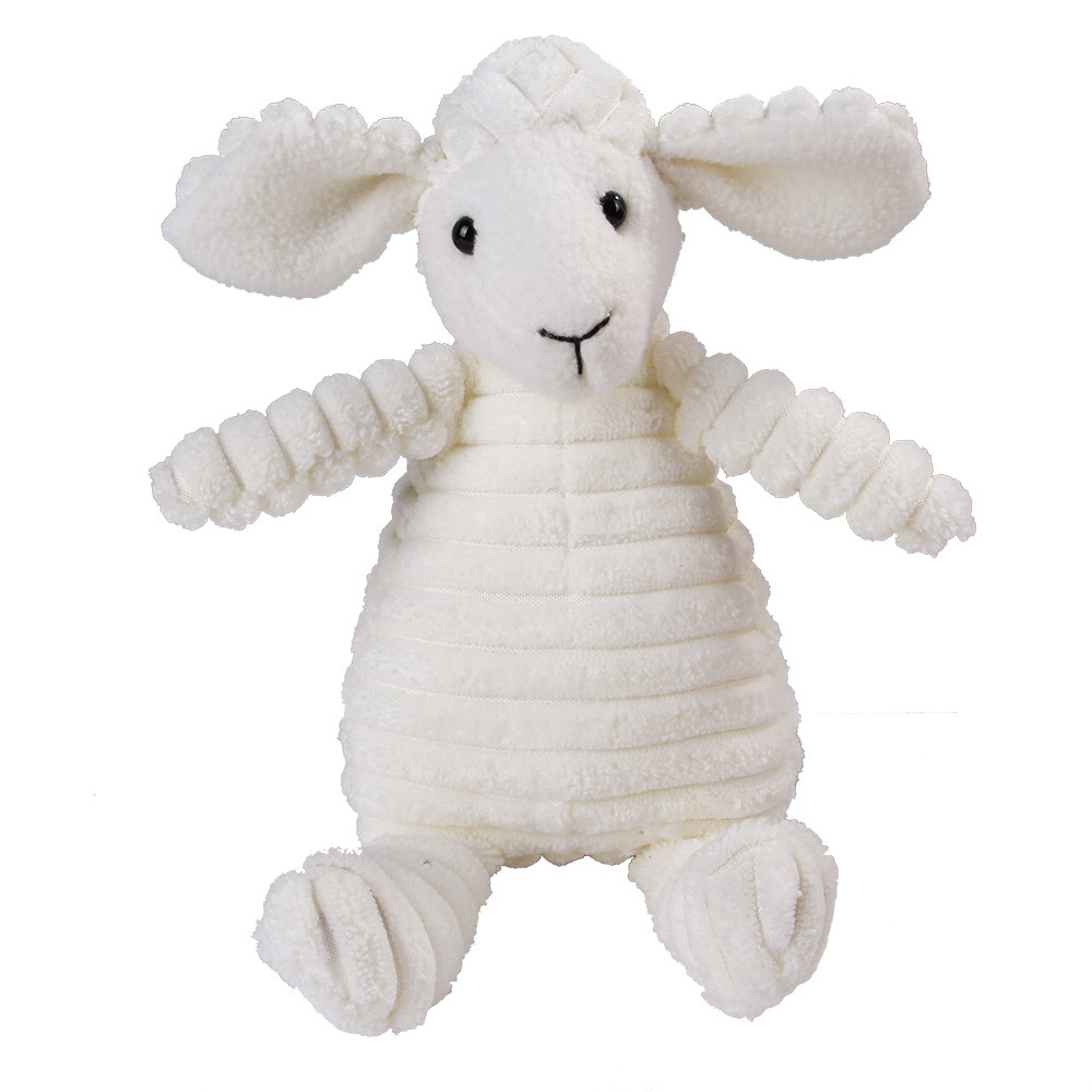 Cuddly Critter Squeaky Toy
