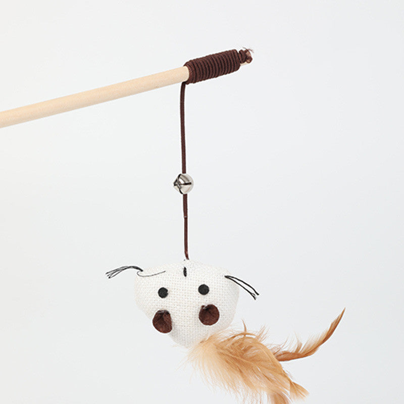 Interactive Cat Teaser Wand