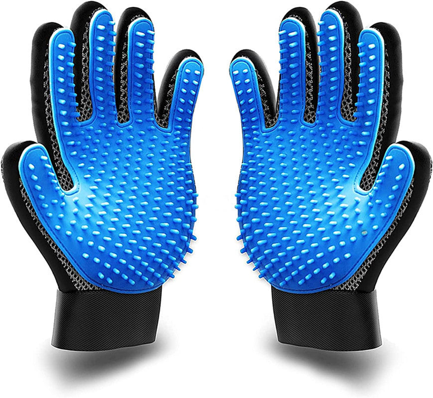 Pet Grooming Brush and Massage Glove