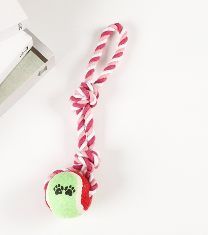 Cotton Rope Dumbbell for Dogs