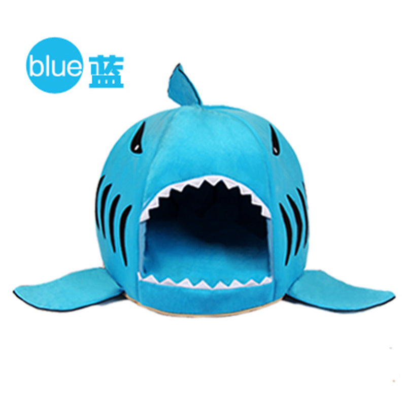 Shark Dog Bed and Cat Bed for Pets