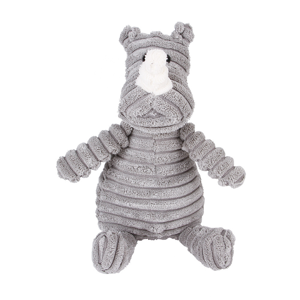 Cuddly Critter Squeaky Toy