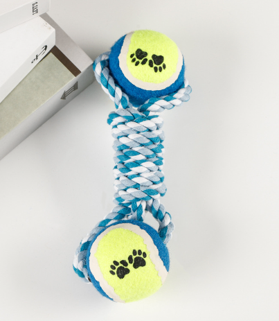 Cotton Rope Dumbbell for Dogs