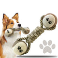 Cotton Rope Dumbbell for Dogs