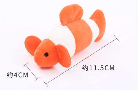 Aqua Pals Catnip Toys for Cats
