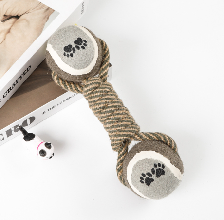 Cotton Rope Dumbbell for Dogs