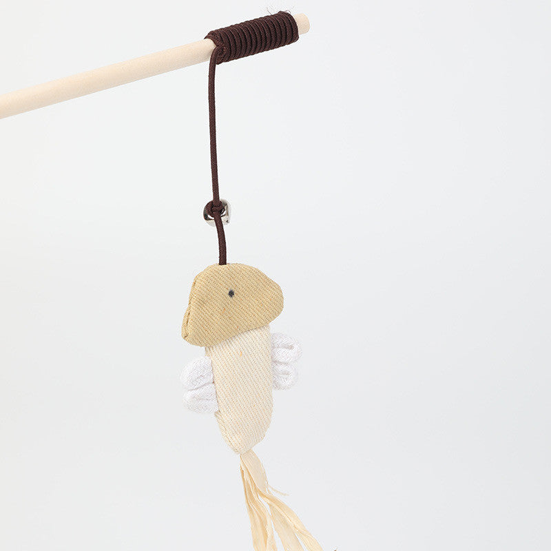 Interactive Cat Teaser Wand