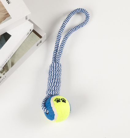 Cotton Rope Dumbbell for Dogs